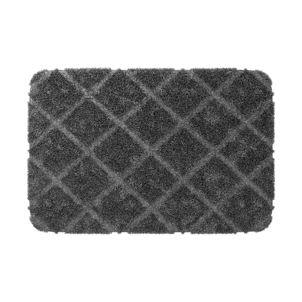 Lippe BM-6512 Charcoal Gray Коврик для ванной комнаты. Фото 1