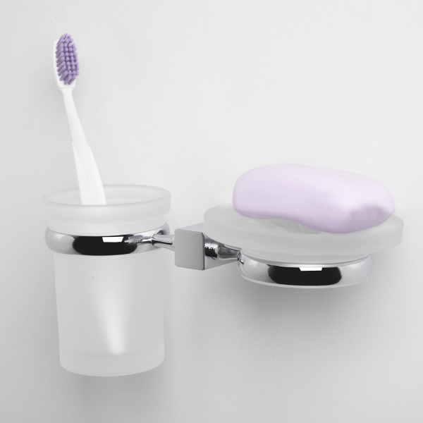 Lippe K-6526 Держатель стакана и мыльницы. Фото 3