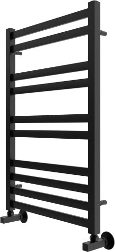 Лира П10 500х800 Полотенцесушитель Aquatek (черный муар). Фото 2