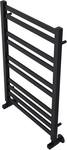 Лира П10 500х800 Полотенцесушитель Aquatek (черный муар). Фото 3