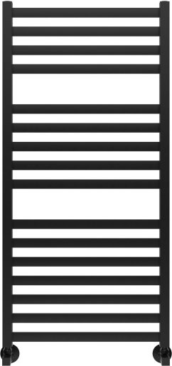 Лира П16 500х1100 Полотенцесушитель Aquatek (черный муар). Фото 1