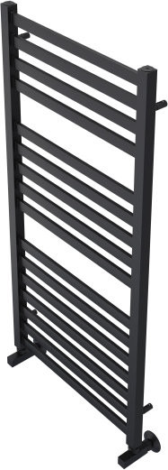 Лира П16 500х1100 Полотенцесушитель Aquatek (черный муар). Фото 3