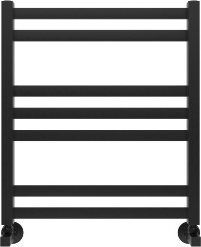 Лира П7 500х600 Полотенцесушитель Aquatek (черный муар). Фото 1