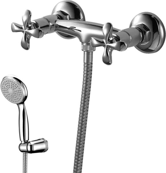 LM0103C "FLORA" Смеситель для душа, хром. Фото 1