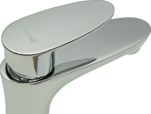 LM0206C "NERO" Смеситель для умывальника монолитный, хром. Фото 2