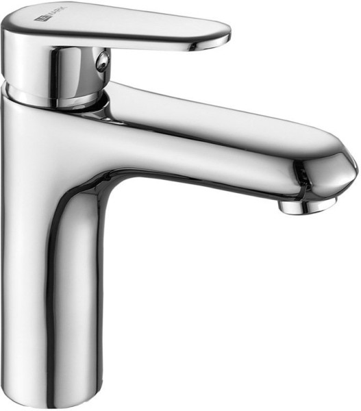 LM0306C "POINT" Смеситель для умывальника монолитный, хром. Фото 1