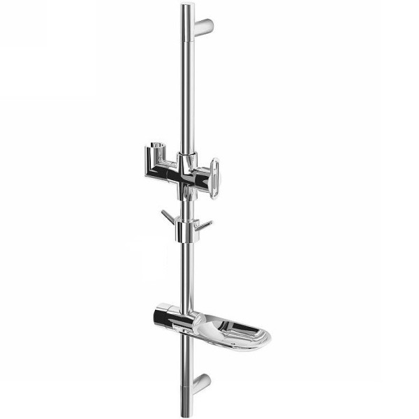 LM0380C Набор смесителей "3 в 1" (для ванны + для умывальника + душ. гарнитур), хром. Фото 4