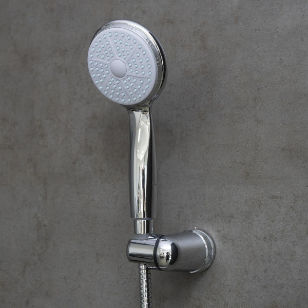 LM0429C "LINARA" Смеситель для душа встраиваемый с дополнительной 1-функциональной лейкой, хром. Фото 3