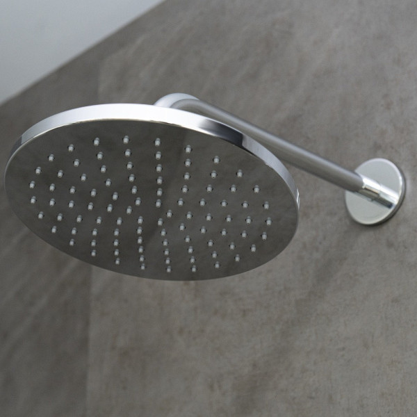 LM0429C "LINARA" Смеситель для душа встраиваемый с дополнительной 1-функциональной лейкой, хром. Фото 4