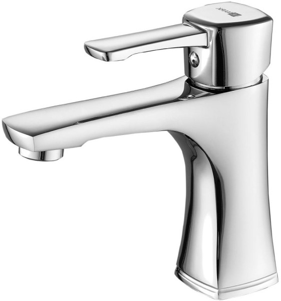 LM0506C "EVITTA" Смеситель для умывальника монолитный, хром. Фото 2