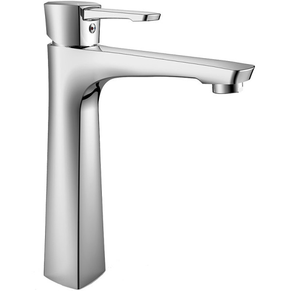 LM0509C "EVITTA" Смеситель для умывальника монолитный высокий, хром. Фото 1