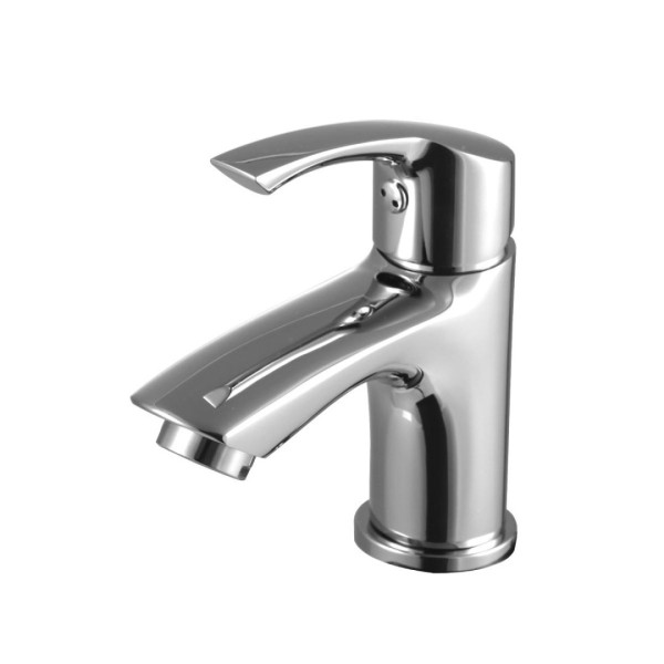 LM1106C "plus STRIKE" Смеситель для умывальника монолитный, хром. Фото 1