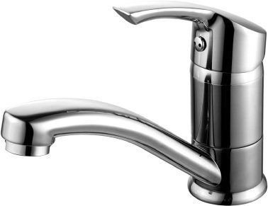 LM1107C "plus STRIKE" Смеситель для умывальника с поворотным изливом, хром. Фото 1