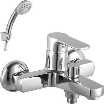 LM1512C "plus GRACE" Смеситель для ванны с коротким изливом, дивертор с керамическими пластинами, с. Фото 1