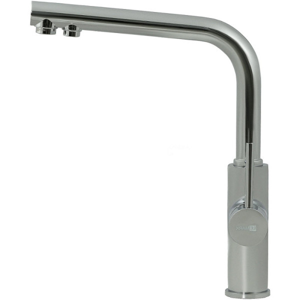 LM3060C "COMFORT" Смеситель для кухни, с дополнительным подключением к фильтру для питьвой воды, хро. Фото 2
