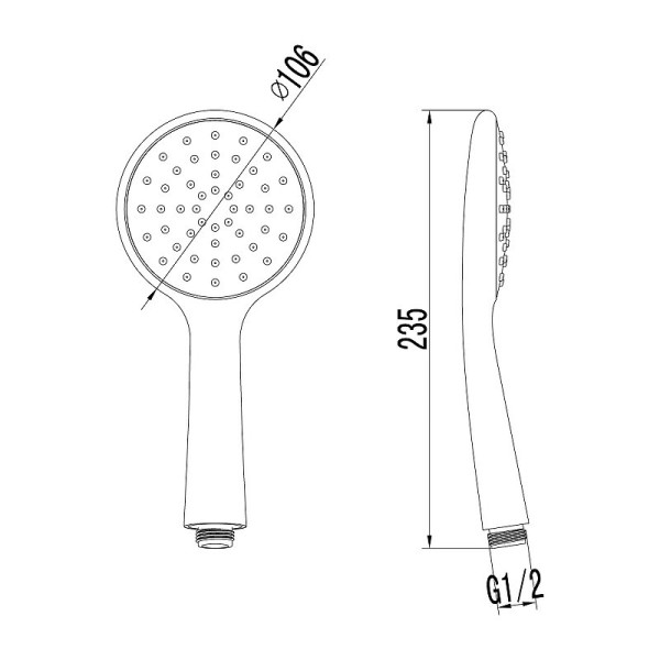 LM3314C "PRAMEN" Смеситель для ванны с коротким изливом, хром. Фото 4