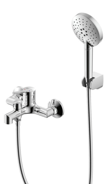 LM3814C "Minima" Смеситель для ванны с коротким изливом, хром. Фото 1