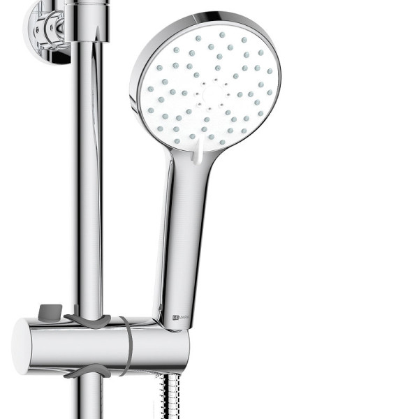 LM8809C "Аксессуары" Душевой гарнитур без смесителя, c верхней душ. лейкой "Тропический дождь" 256 м. Фото 3