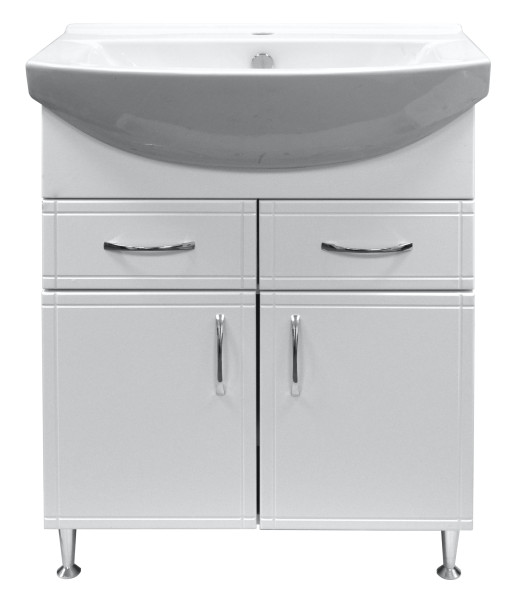 Loranto Тумба Best 65 (650х850х430) с раковиной Best 65. Фото 1