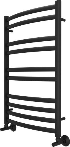 Лугано П10 500х800 Полотенцесушитель Aquatek (черный муар). Фото 2