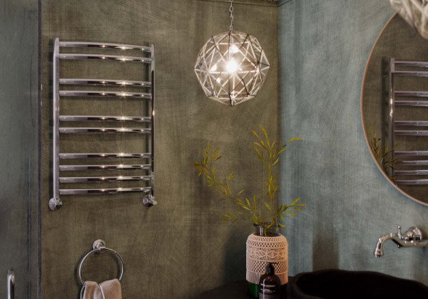 Лугано П10 500х800 Полотенцесушитель Aquatek. Фото 5