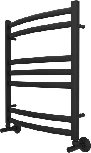 Лугано П7 500х600 Полотенцесушитель Aquatek (черный муар). Фото 2