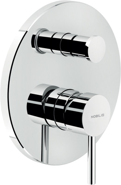 LV00100/ECR LIVE смеситель для ванны (внешняя часть). Фото 1