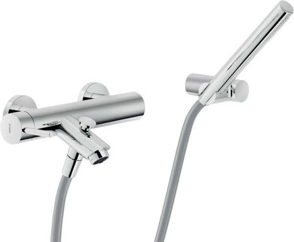 LV00110CR LIVE смеситель для ванны с душем. Фото 1