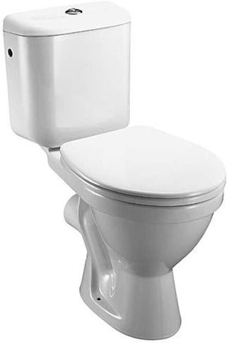 LYRA 2423.6.000.242.1 комб.унитаз, гориз.выпуск, нижний подвод воды /Тосно/. Фото 1