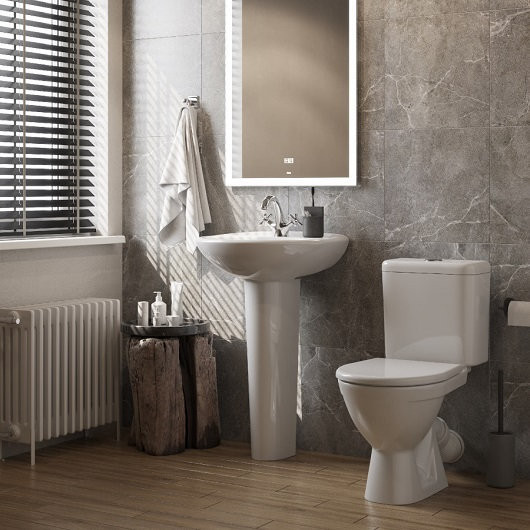 LYRA PLUS 2638.6.000.242.1 унитаз напол., подвод воды снизу (старый арт. 2638.6.000.242.9). Фото 11