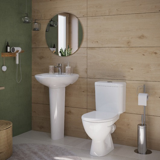 LYRA PLUS 2638.6.000.242.1 унитаз напол., подвод воды снизу (старый арт. 2638.6.000.242.9). Фото 9