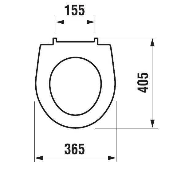 LYRA PLUS 9338.0.300.063.1 крышка-сиденье с антибаком, петли сталь (к унитазу 2338 LYRA PLUS). Фото 2