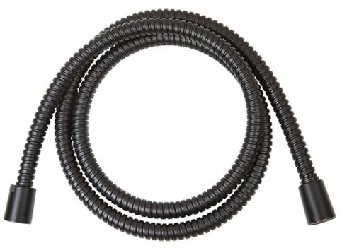 M&Z ACS95085 Шланг Brass 1500 мм, ЧЁРНЫЙ МАТОВЫЙ. Фото 1