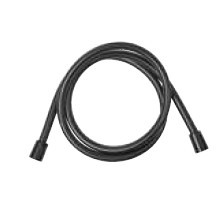 M&Z ACS95086 Шланг PVC 1500 mm ЧЁРНЫЙ МАТОВЫЙ. Фото 1