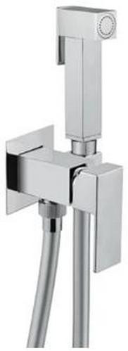 M&Z CNQ01802 Kit bidet Встраиваемый смеситель для биде набор (квадратный) ХРОМ. Фото 1