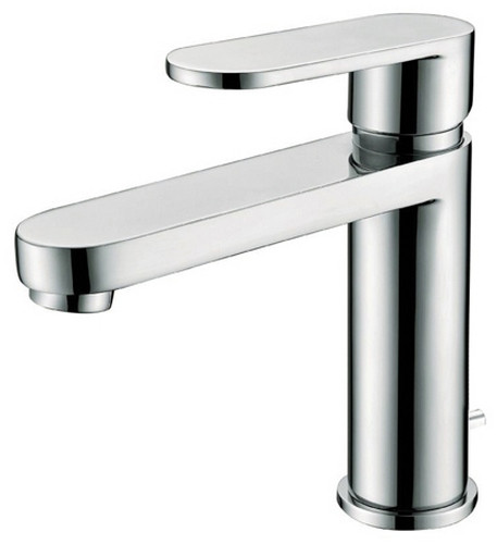 M&Z CSL00200M Castello Смеситель для раковины 98 мм, со сливным гарнитуром, ХРОМ. Фото 1