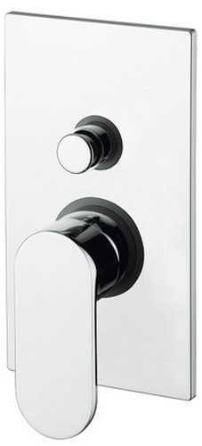 M&Z CSL02800M Castello Смеситель для 2х потребителей встраиваемый, Комплект, ХРОМ. Фото 1