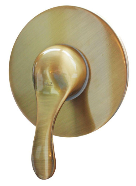 M&Z DLZ02712 Delizia Смеситель для 1 потребителя встраиваемый, Комплект, БРОНЗА. Фото 1