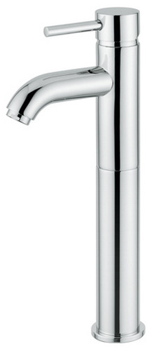 M&Z DRB00202 Ditirambo Смеситель для раковины 233 мм, гладкий, ХРОМ. Фото 1