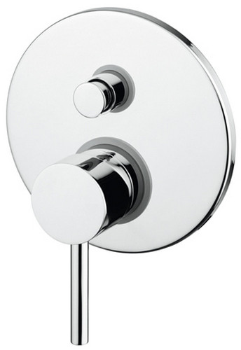 M&Z DRB02820 Ditirambo Смеситель для 2х потребителей встраиваемый, Комплект, ХРОМ. Фото 1