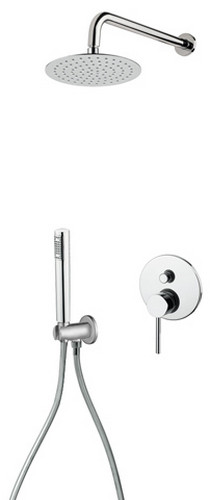 M&Z DRB02821 Ditirambo Душевая система для душа Ø200/-- мм, 1/1 режим, скрытый монтаж. Фото 1