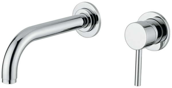 M&Z DRB04400 Ditirambo Смеситель для раковины встраиваемый 200 мм, настен., Комплект, ХРОМ. Фото 1
