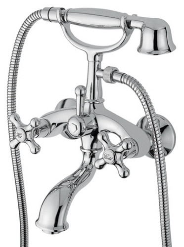 M&Z EPC00520 Epoca Смеситель для ванны с душевым набором, ХРОМ. Фото 1