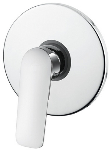 M&Z LGA02703 Laguna Смеситель для 1 потребителя встраиваемый, Комплект, ХРОМ. Фото 1