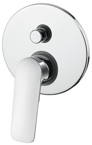 M&Z LGA02805 Laguna Смеситель для 2х потребителей встраиваемый, Комплект, ХРОМ. Фото 1