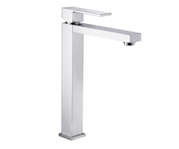 M&Z LRN00219 Lauren Смеситель для для раковины 242мм без сливного гарнитура, ХРОМ. Фото 1