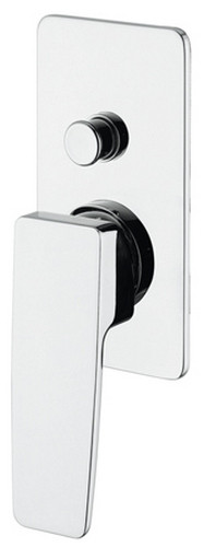 M&Z NGM02800 New Geometry Смеситель для 2х потребителей встраиваемый, Комплект, ХРОМ. Фото 1