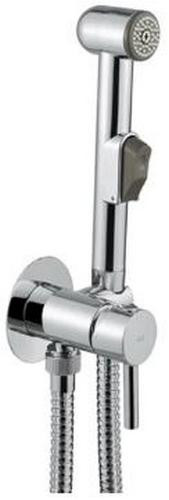 M&Z PTR01801 Kit bidet Смеситель для биде (скрытый монтаж, лейка пластик), Комплект, ХРОМ. Фото 1