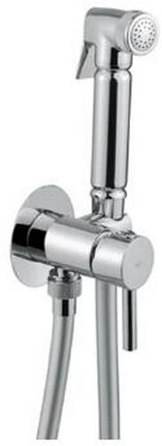 M&Z PTR01802 Kit bidet Смеситель для биде (скрытый монтаж, лейка латунь), Комплект, ХРОМ. Фото 1