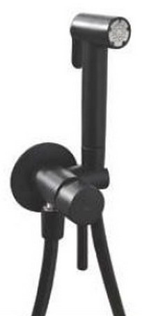 M&Z PTR01806 Kit bidet Встраиваемый смеситель для биде ЧЕРНЫЙ МАТОВЫЙ. Фото 1